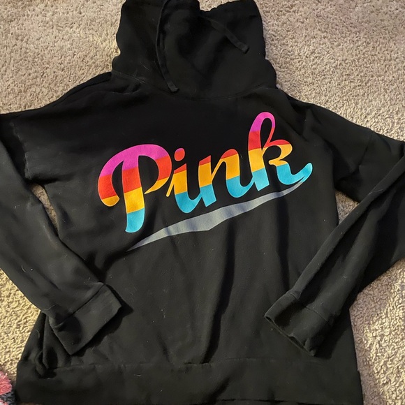 PINK Victoria's Secret Sweaters - PINK SIZE S
